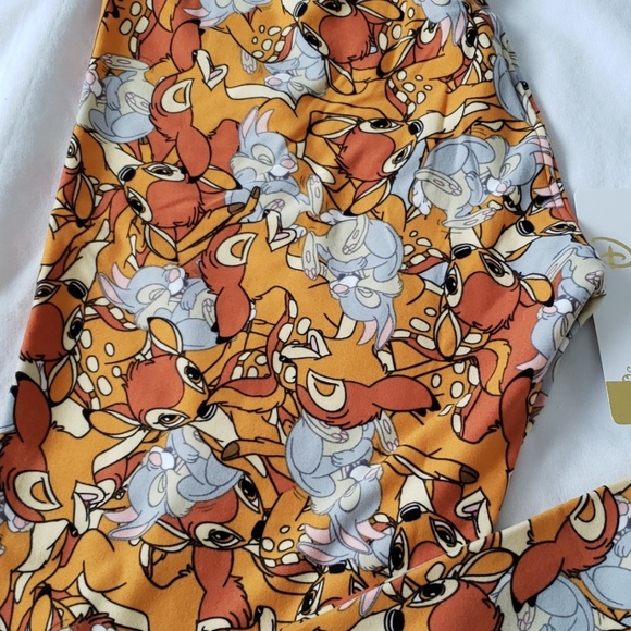 LuLaRoe Disney Bambi/Thumper Leggins - Picture 2 of 7